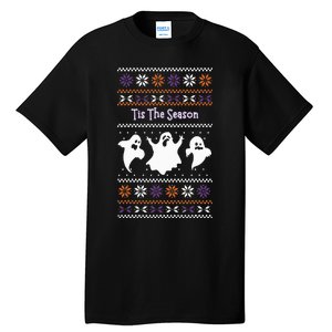 Bootiful Wishes Tis the Season Tall T-Shirt