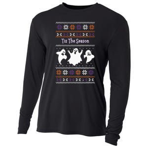 Bootiful Wishes Tis the Season Cooling Performance Long Sleeve Crew