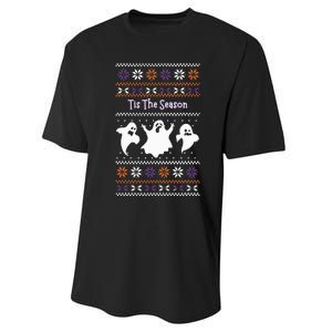 Bootiful Wishes Tis the Season Performance Sprint T-Shirt