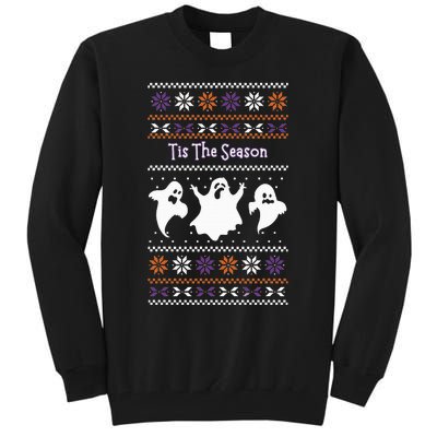 Bootiful Wishes Tis the Season Tall Sweatshirt