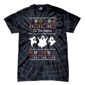 Bootiful Wishes Tis the Season Tie-Dye T-Shirt