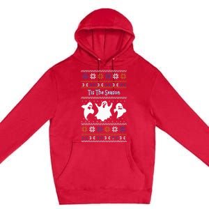 Bootiful Wishes Tis the Season Premium Pullover Hoodie