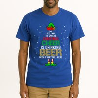 Best Way To Spread Christmas Cheer Ing Beer Funny Xmas Gift Tall T-Shirt