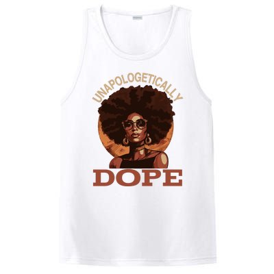 Black Wo Unapologetically Dope Juneteenth Black History PosiCharge Competitor Tank