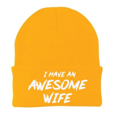 Best Wife Valentine's Day Knit Cap Winter Beanie