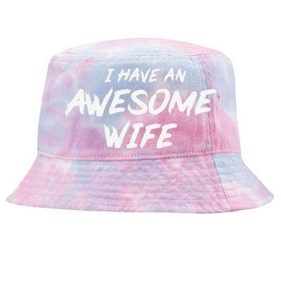 Best Wife Valentine's Day Tie-Dyed Bucket Hat