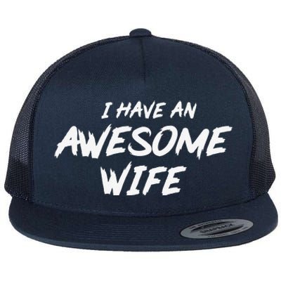 Best Wife Valentine's Day Flat Bill Trucker Hat