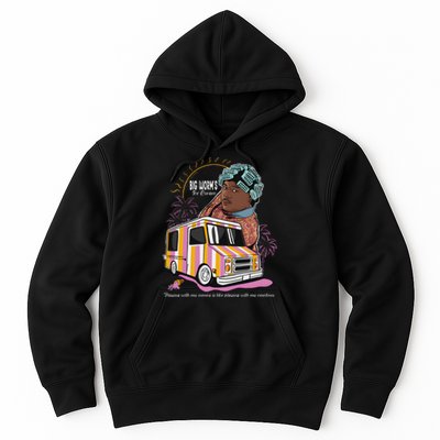 Big Worms Vintage Ice Cream Funny Design Hoodie