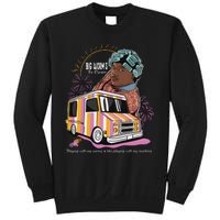 Big Worms Vintage Ice Cream Funny Design Sweatshirt