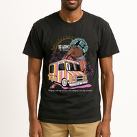 Big Worms Vintage Ice Cream Funny Design Tall T-Shirt