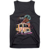 Big Worms Vintage Ice Cream Funny Design Tank Top