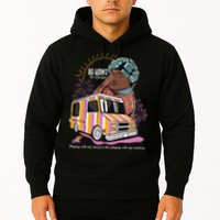 Big Worms Vintage Funny Ice Cream What Chu Want Hoodie