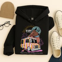 Big Worms Vintage Funny Ice Cream What Chu Want Hoodie