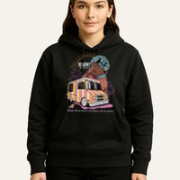 Big Worms Vintage Funny Ice Cream What Chu Want Hoodie