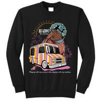 Big Worms Vintage Funny Ice Cream What Chu Want Sweatshirt