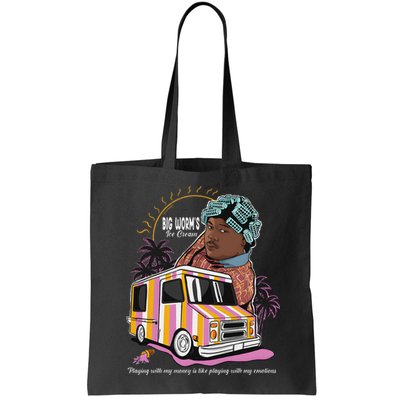 Big Worms Vintage Funny Ice Cream What Chu Want Bag