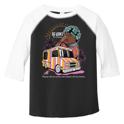 Big Worms Vintage Funny Ice Cream What Chu Want Toddler Fine Jersey T-Shirt
