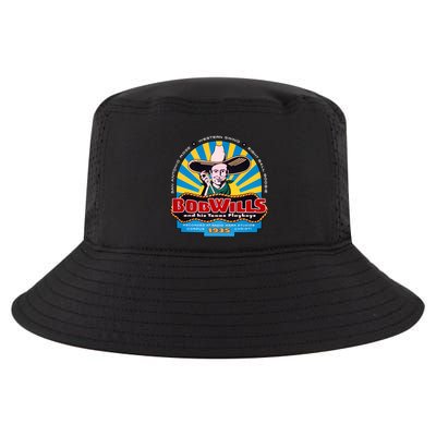 Bob Wills Western Boogie Swing Cool Comfort Performance Bucket Hat