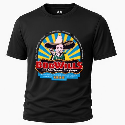 Bob Wills Western Boogie Swing Performance Shirt