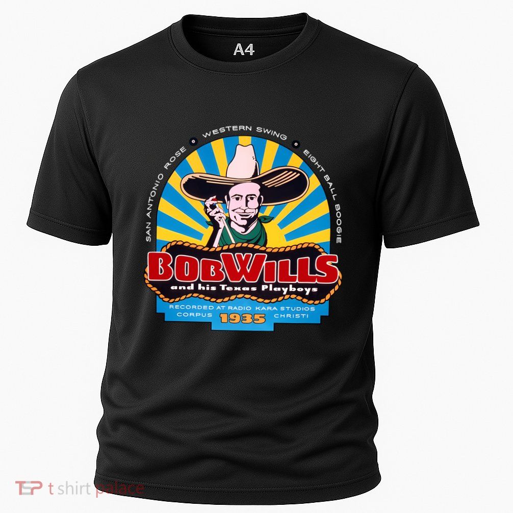 Bob Wills Western Boogie Swing Performance Shirt
