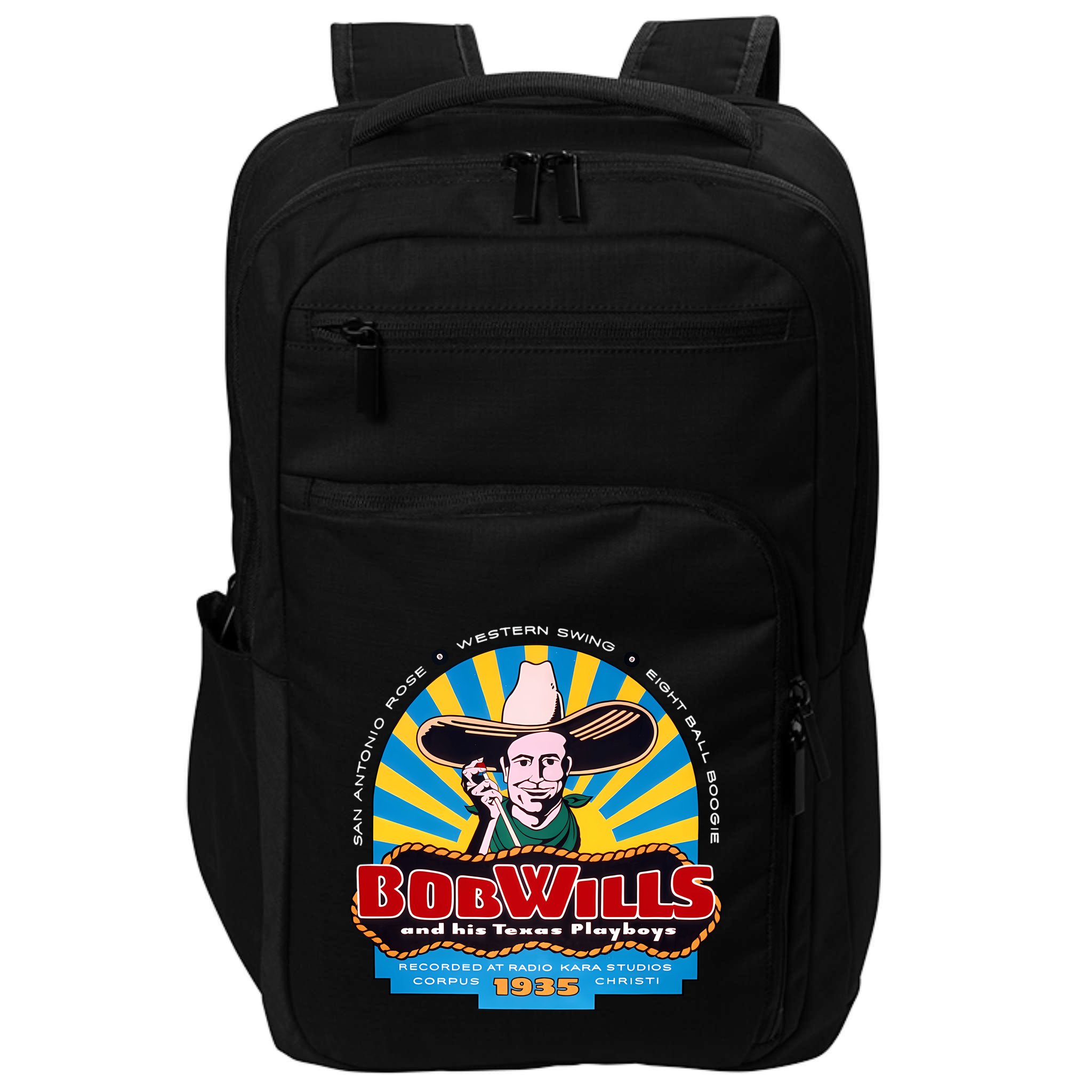 Bob Wills Western Boogie Swing Impact Tech Backpack