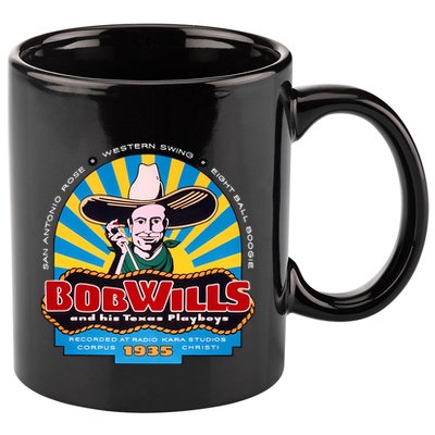Bob Wills Western Boogie Swing 11oz C Handle Ceramic Mug