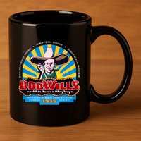 Bob Wills Western Boogie Swing 11oz C Handle Ceramic Mug