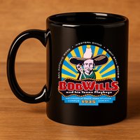 Bob Wills Western Boogie Swing 11oz C Handle Ceramic Mug