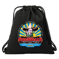Bob Wills Western Boogie Swing Drawstring Bag