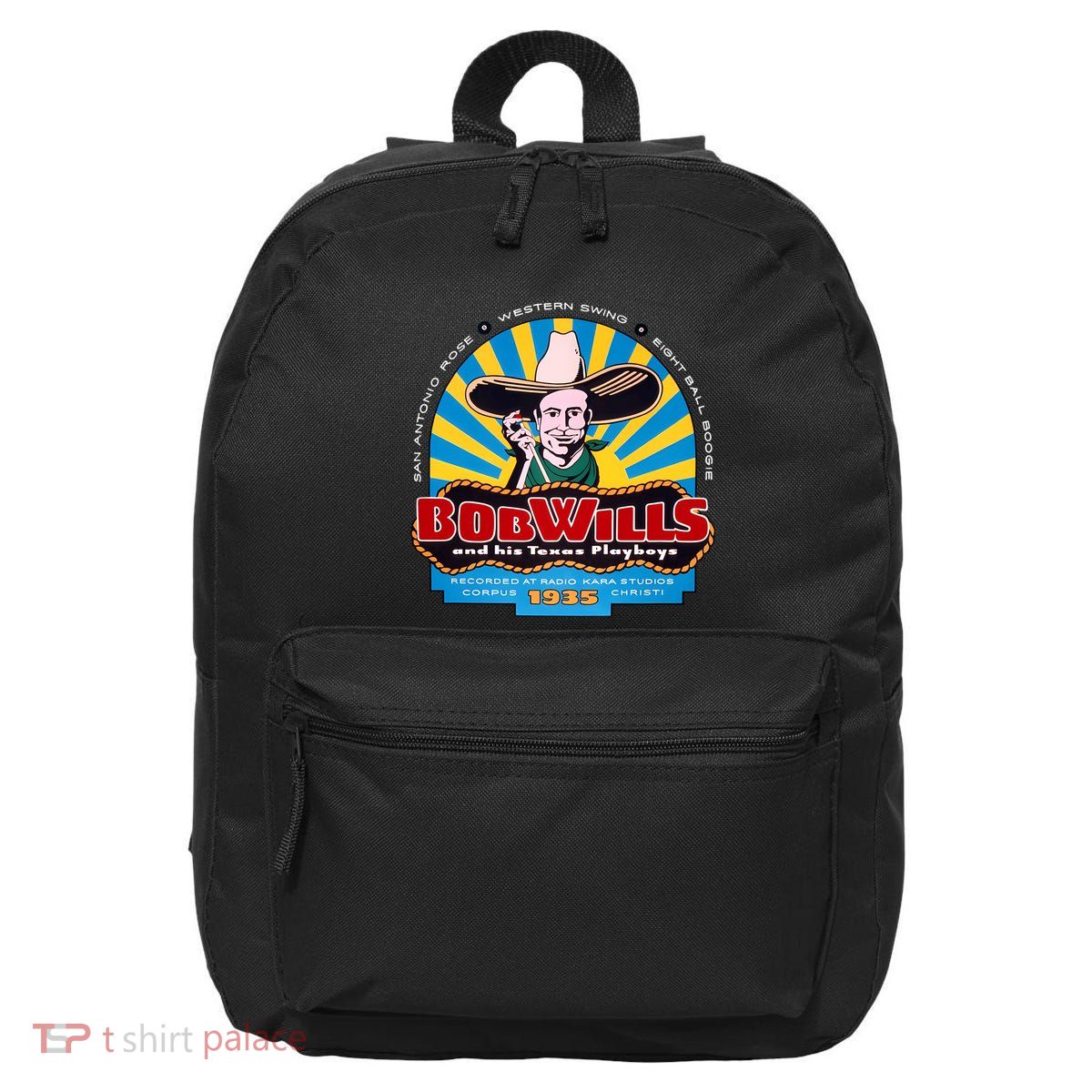 Bob Wills Western Boogie Swing 16 in Basic Backpack