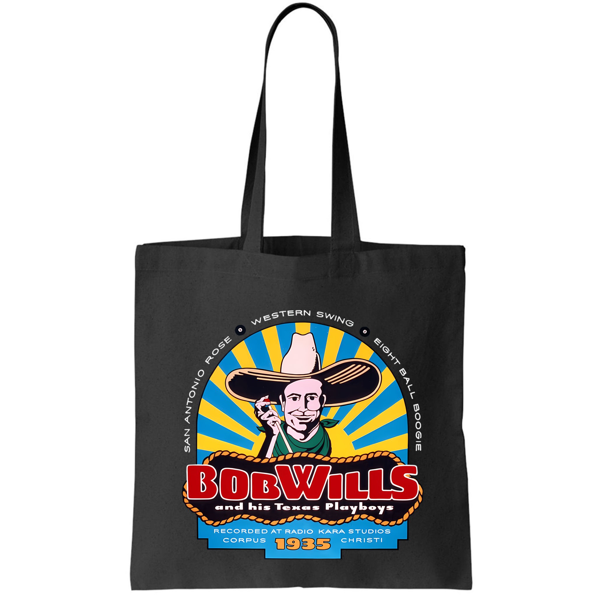 Bob Wills Western Boogie Swing Bag