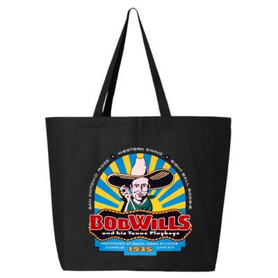 Bob Wills Western Boogie Swing 25L Jumbo Tote
