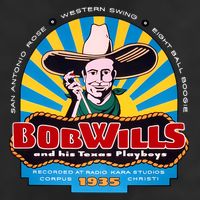Bob Wills Western Boogie Swing 25L Jumbo Tote