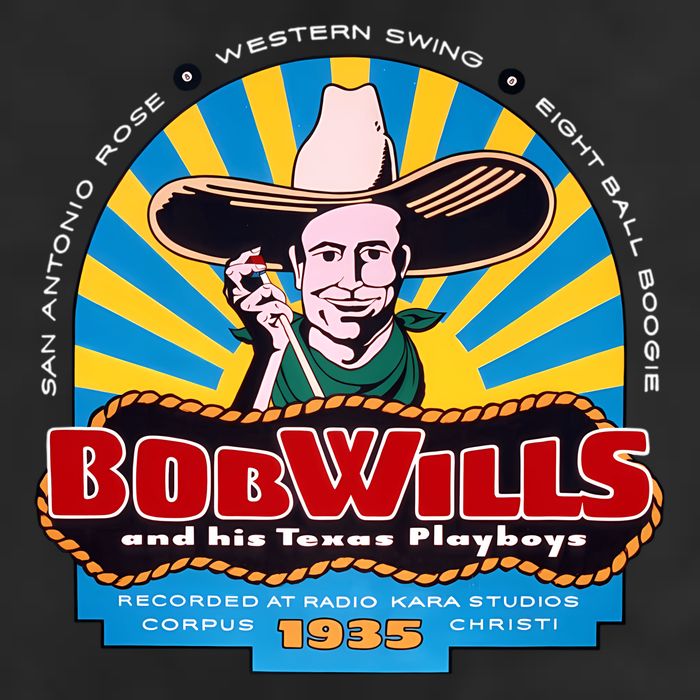 Bob Wills Western Boogie Swing 25L Jumbo Tote