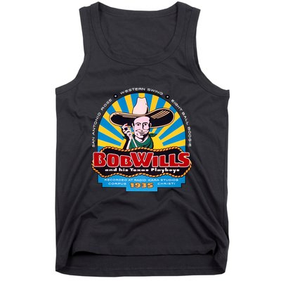 Bob Wills Western Boogie Swing Tank Top