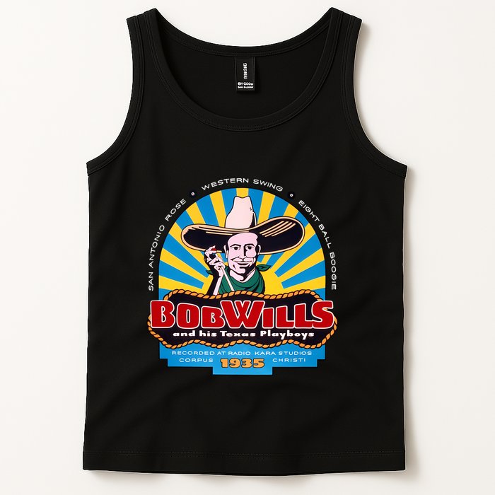 Bob Wills Western Boogie Swing Tank Top