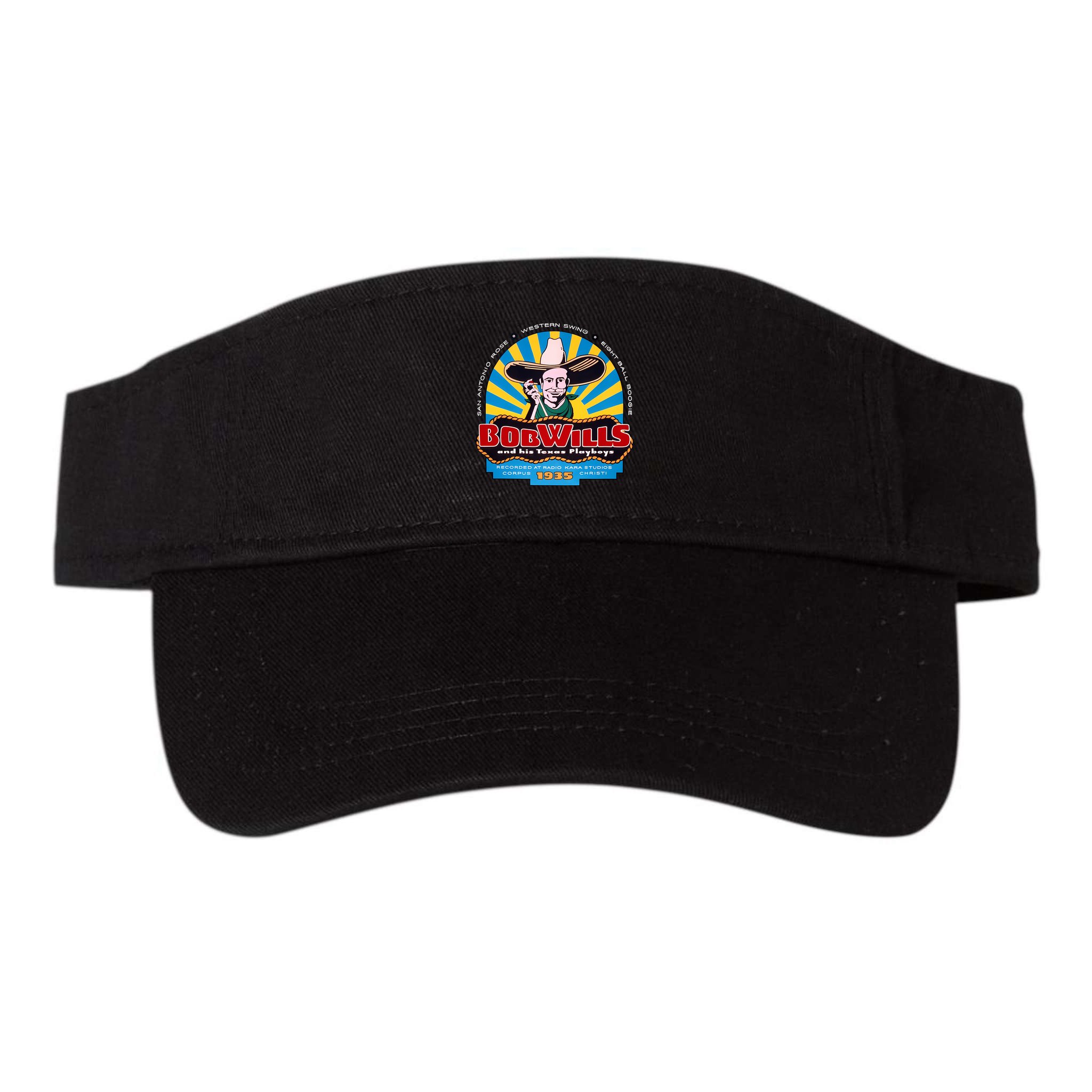 Bob Wills Western Boogie Swing Visor