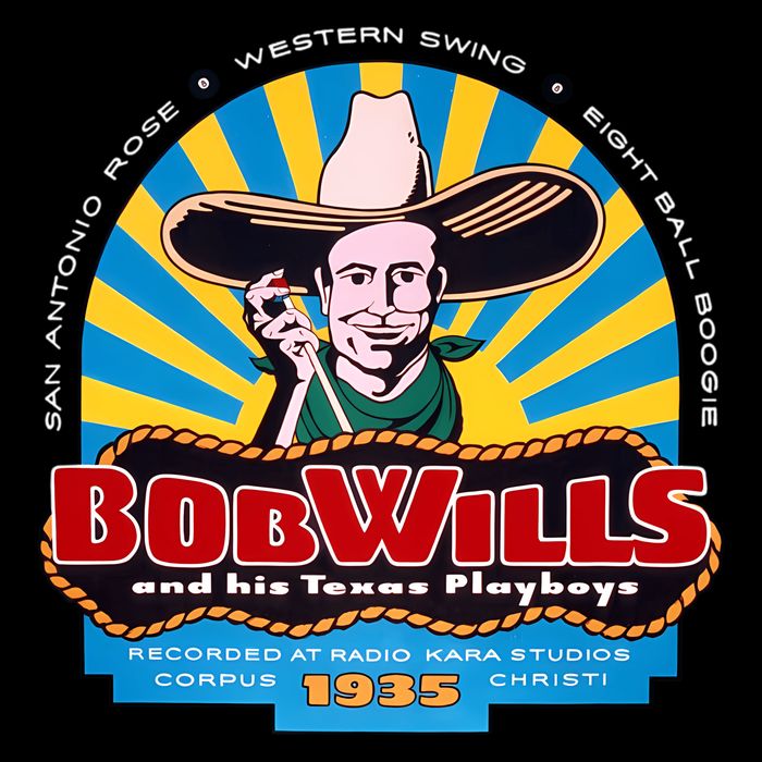 Bob Wills Western Boogie Swing Visor