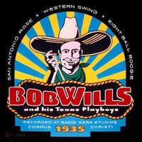 Bob Wills Western Boogie Swing Wool Snapback Cap