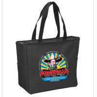 Bob Wills Western Boogie Swing Zip Tote Bag