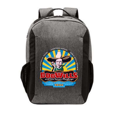 Bob Wills Western Boogie Swing Vector Backpack