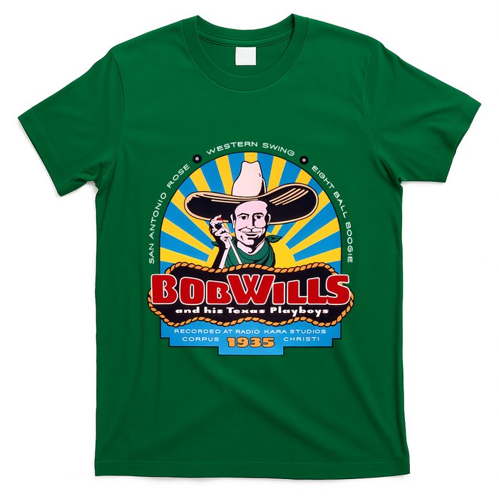 Bob Wills Western Boogie Swing T-Shirt