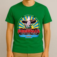 Bob Wills Western Boogie Swing T-Shirt