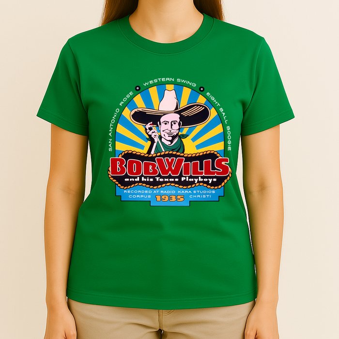 Bob Wills Western Boogie Swing T-Shirt