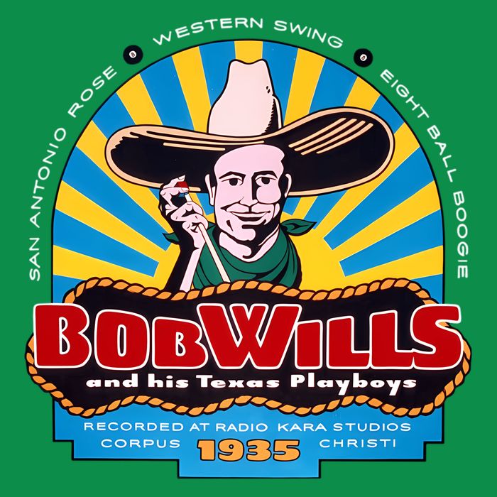 Bob Wills Western Boogie Swing Polo