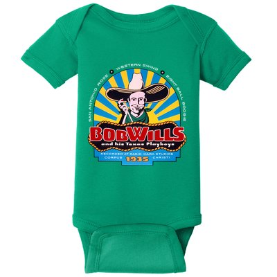 Bob Wills Western Boogie Swing Baby Bodysuit
