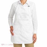 Bellingham Wa Washington Gym Style Distressed White Print Apron