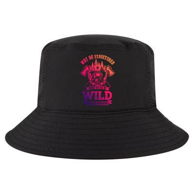 Be Wild Wildland Firefighter Axe And Mask Gift Cool Comfort Performance Bucket Hat