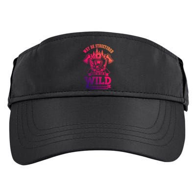 Be Wild Wildland Firefighter Axe And Mask Gift Adult Drive Performance Visor
