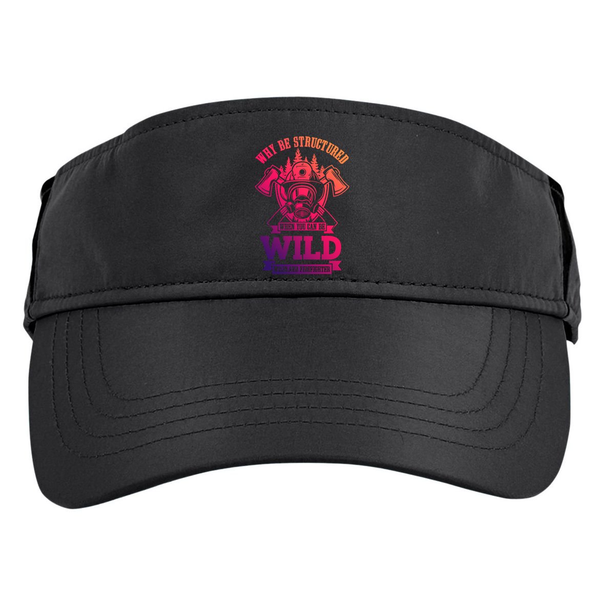 Be Wild Wildland Firefighter Axe And Mask Gift Adult Drive Performance Visor